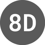 Logo di 8x8 Dl 001 (EGT).