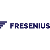 Logo di Fresenius SE & Co KGaA (FRE).