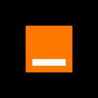 Logo di Orange (FTE).