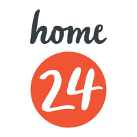 Logo di Home24 (H24).