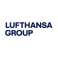 Logo di Deutsche Lufthansa (LHA).