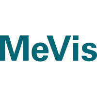 Logo di Mevis Medical Solutions (M3V).