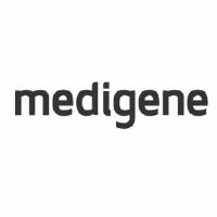 Logo di Medigene (MDG1).