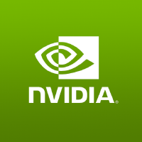 Logo di NVIDIA (NVD).