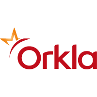 Logo di Orkla ASA (OKL).