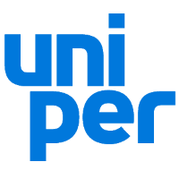 Logo di Uniper (UN01).