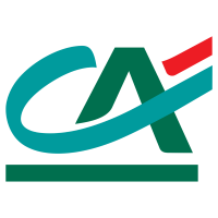 Logo di Credit Agricole (XCA).