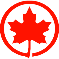 Logo di Air Canada (AC).