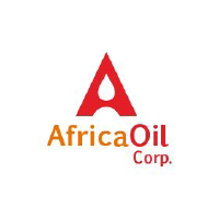 Logo di Africa Oil (AOI).