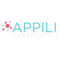 Logo di Appili Therapeutics (APLI).