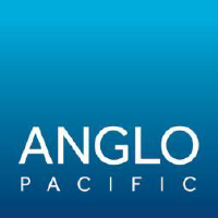 Logo di Anglo Pacific (APY).