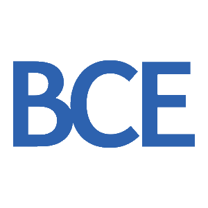 Logo di BCE (BCE).
