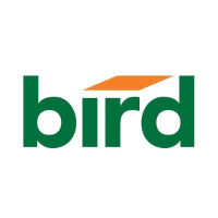 Logo di Bird Construction (BDT).
