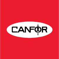 Logo di Canfor (CFP).