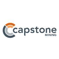 Logo di Capstone Copper (CS).