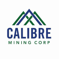 Logo di Calibre Mining (CXB).
