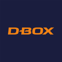 Logo di D Box Technologies (DBO).