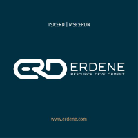 Logo di Erdene Resource Developm... (ERD).
