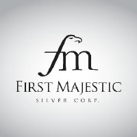 Logo di First Majestic Silver (FR).