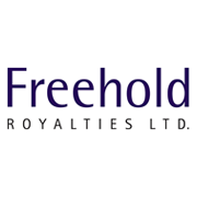 Logo di Freehold Royalties (FRU).