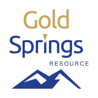 Logo di Gold Springs Resource (GRC).