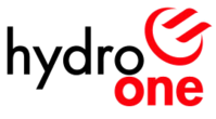 Logo di Hydro One (H).