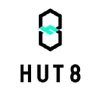Logo di Hut 8 (HUT).