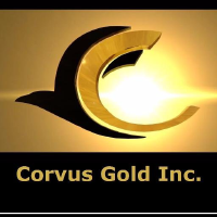 Logo di Corvus Gold (KOR).