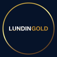 Logo di Lundin Gold (LUG).
