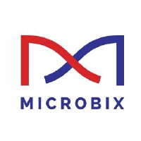 Logo di Microbix Biosystems (MBX).