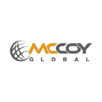 Logo di McCoy Global (MCB).