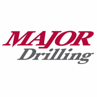 Logo di Major Drilling (MDI).