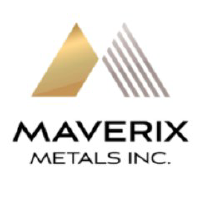 Logo di Maverix Metals (MMX).
