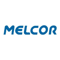 Logo di Melcor Developments (MRD).
