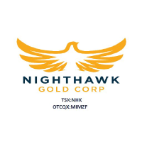Logo di Nighthawk Gold (NHK).
