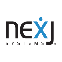 Logo di NexJ Systems (NXJ).