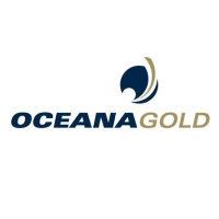 Logo di OceanaGold (OGC).