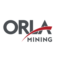 Logo di Orla Mining (OLA).