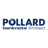 Logo di Pollard Banknote (PBL).