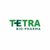 Logo di Tetra Bio Pharma (TBP).