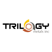 Logo di Trilogy Metals (TMQ).