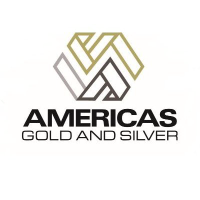 Logo di Americas Gold and Silver (USA).