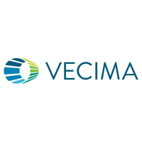 Logo di Vecima Networks (VCM).