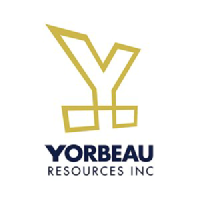 Logo di Yorbeau Resources (YRB).
