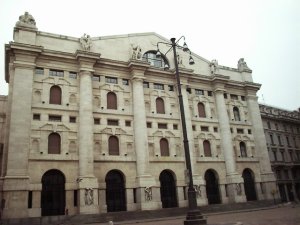 Borsa Italiana - Palazzo Mezzanotte