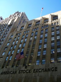 AMEX - The American Stock Exchange - Copyright Uris (English Wikipedia)